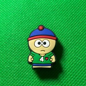 🌼 (5/$10 or 10/$15) NEW “South Park” Fun Croc Shoe Charm Collection Stan Marsh